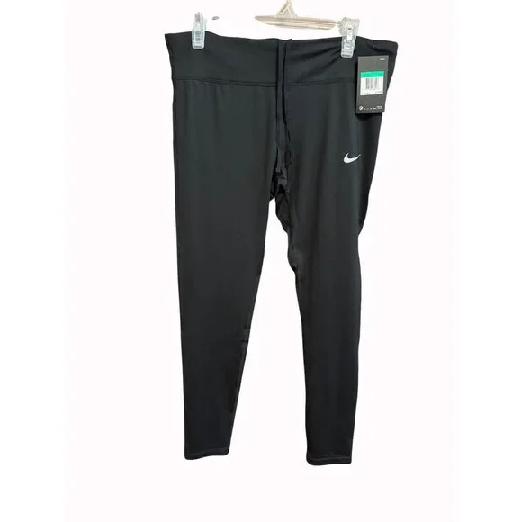 Nike Power Essential Tight Fit Dri-Fit Full-Length Running Pants-NEW! Women's XL - Picture 1 of 7